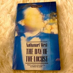 DAY OF THE LOCUST by NATHANAEL WEST